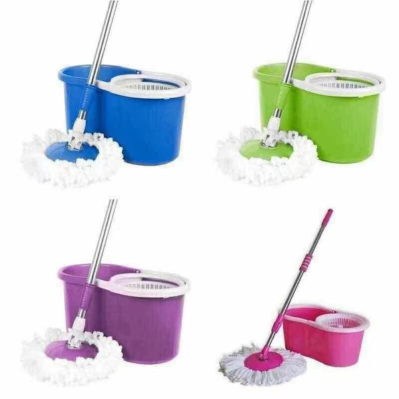 Spin Mop With Spinner And Bucket Magic Tornado Mop 360 Easy Rotating Map Floor Cleaning Mop