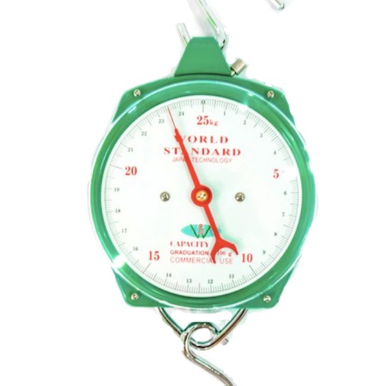World Standard Hanging Kilohan Scale 10kg / 25kg / 50kg / 100kg WS-SHTS ...