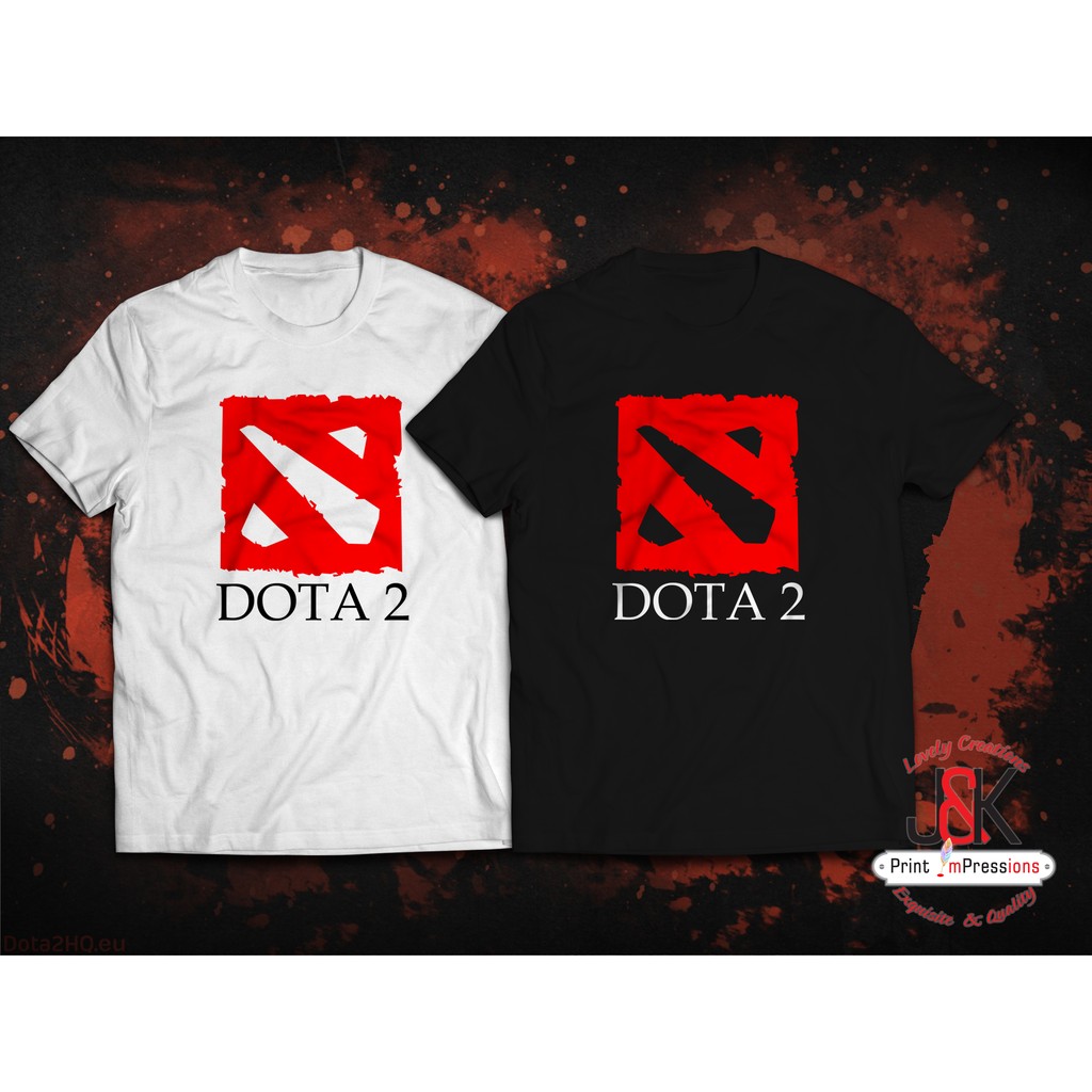Dota 2 Shirts (Dota2-02) | Shopee Philippines