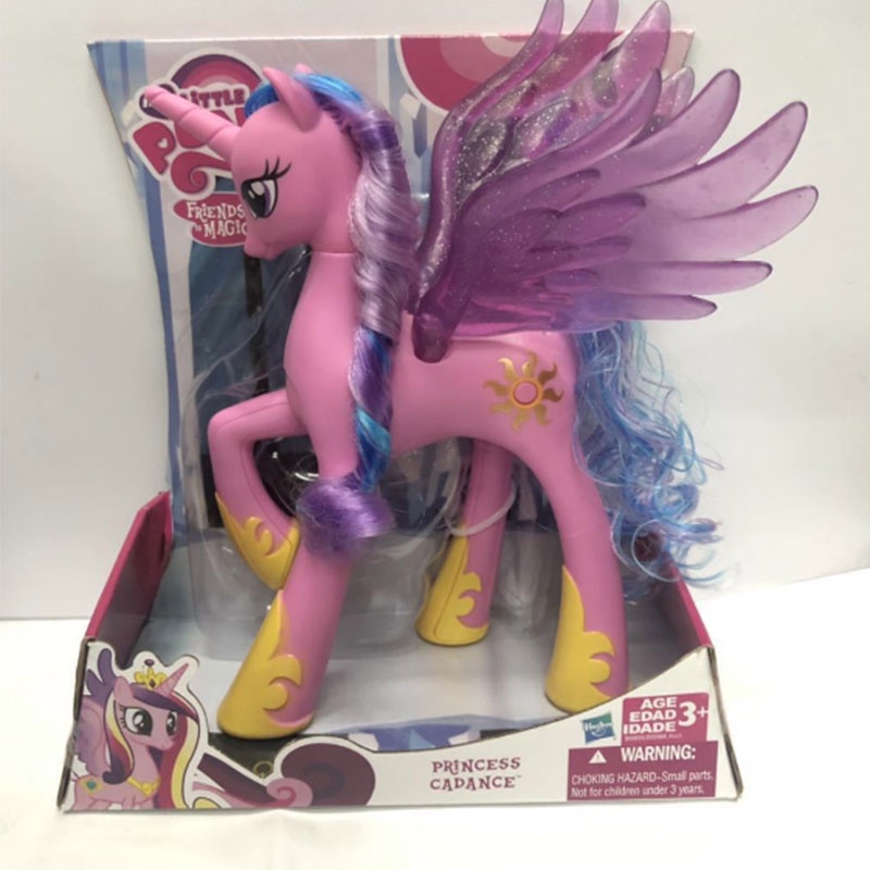My Little Pony Anime Luna Princess Celestia Sun Moon Princess PVC Model ...
