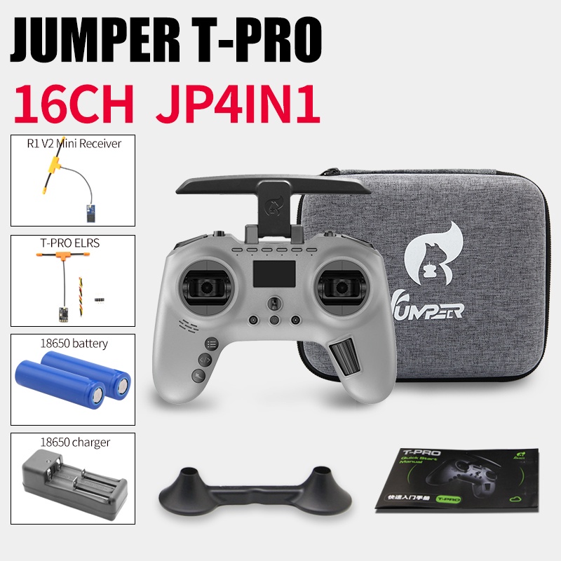 2022 Jumper TPRO T-PRO Open TX Remote Control T-Lite Update version ...
