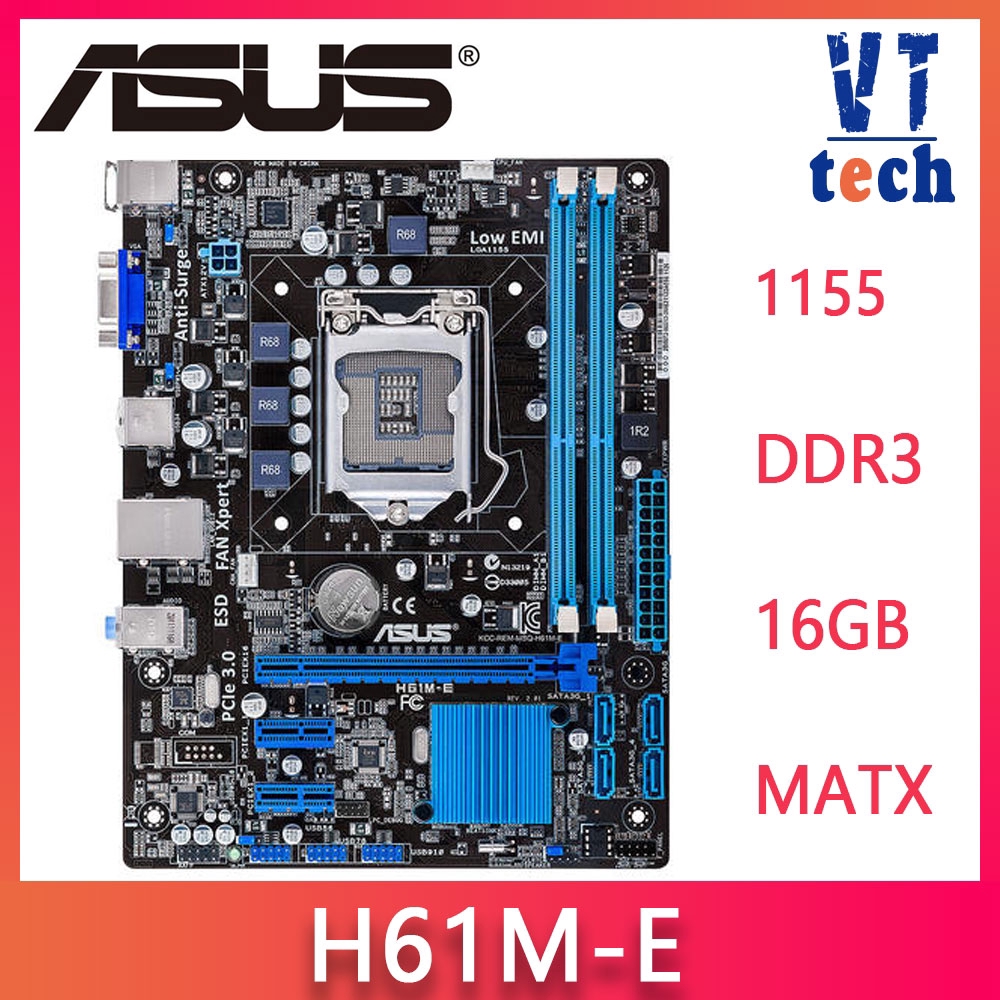 H61M-K motherboard board LGA 1155 DDR3 mainboard support I3 I5 I7 cpu h61m  H61 Desktop motherboard on sales