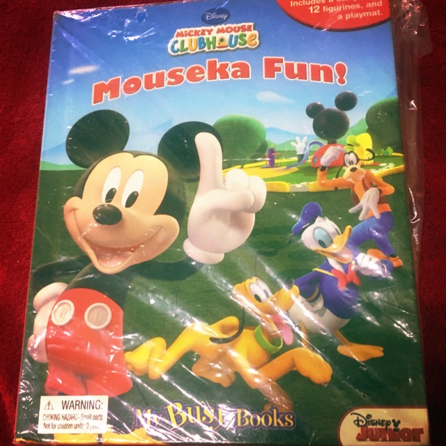 Mickey Mouse Clubhouse My Busy Books