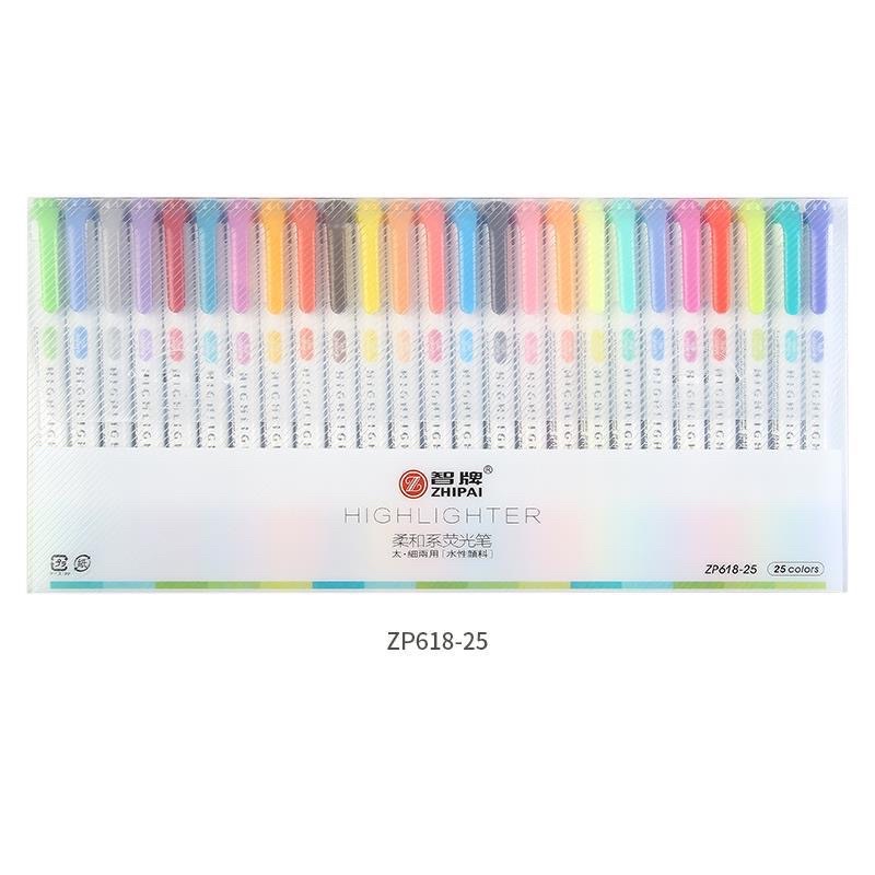 Zebra Limited Edition MildLiner 25 Color Set