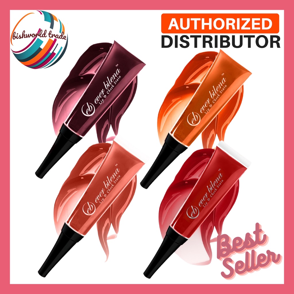 Ever Bilena Lip and Cheek Stain 15ML New Stock MFG 2021 Shopee