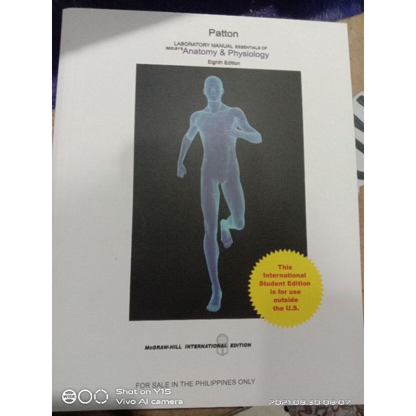 laboratory manual essentials of seeleys anatomy & physiology | Shopee ...