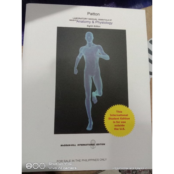 Laboratory Manual Essentials Of Seeleys Anatomy & Physiology | Shopee ...