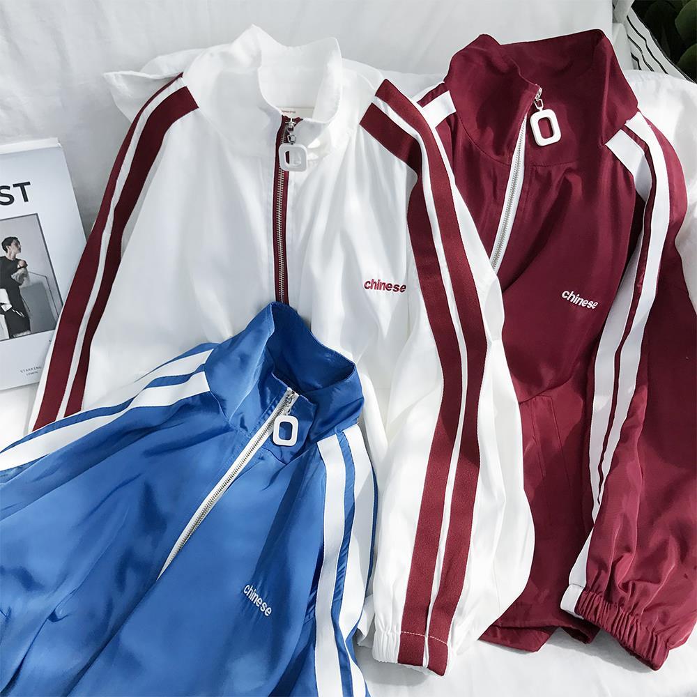 Summer New Style Couple Outdoor Leisure Sports Sunscreen Jacket Fashion High Collar Thin Quick