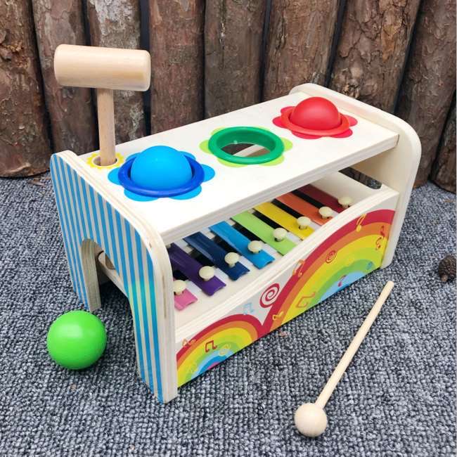 Xylophone store ball toy