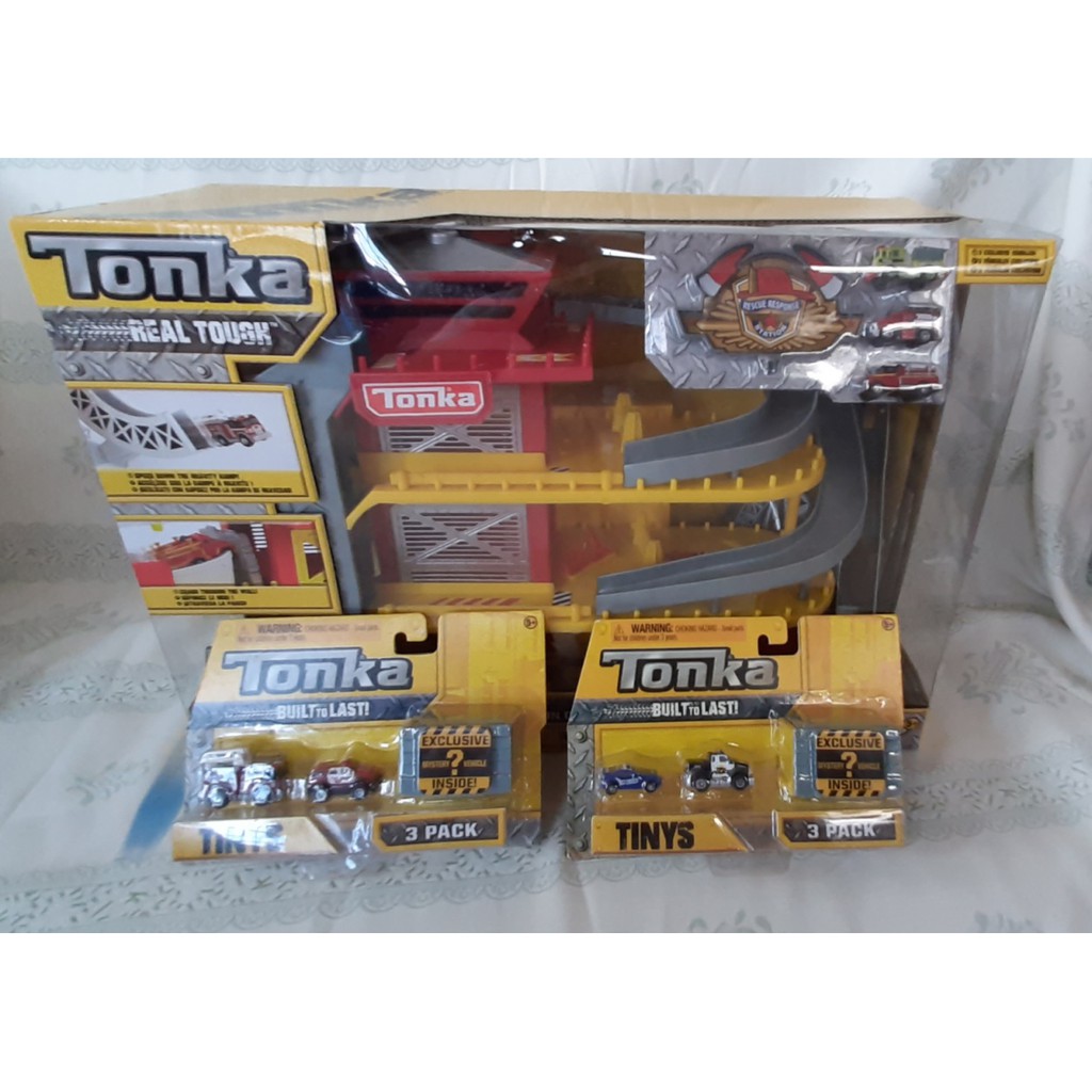 Tonka tinys rescue response 2024 station