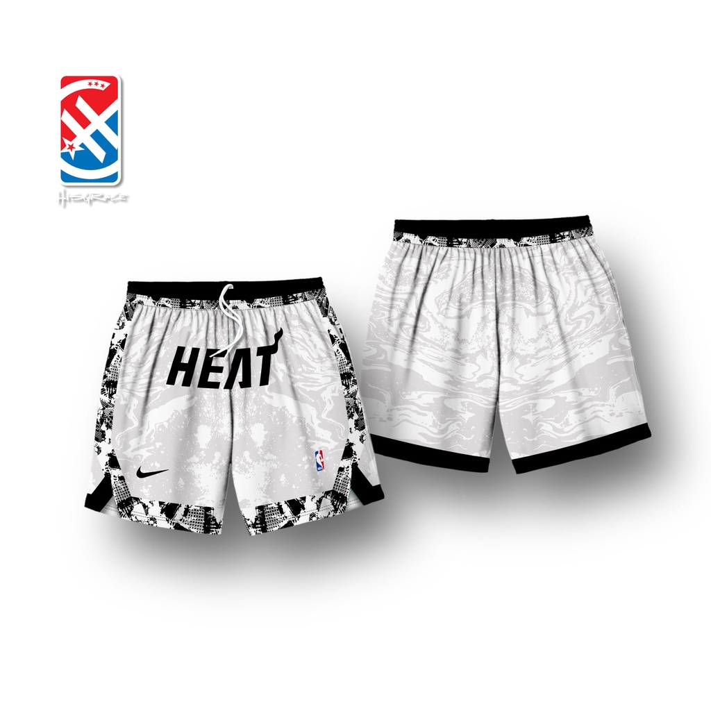 MIAMI HEAT WADE BLACK HG JERSEY FULL SUBLIMATION