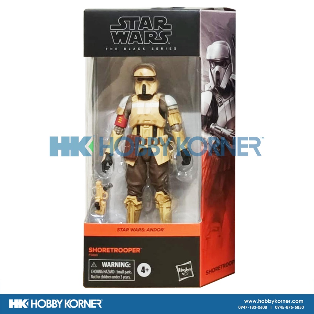 (IN STOCK) HASBRO F5600 TBS 6 Inch Scale Star Wars: Andor Shoretrooper ...