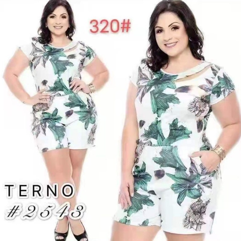 #320 Justin Fashion Casual Terno Set ( Top in Short ) | Shopee Philippines