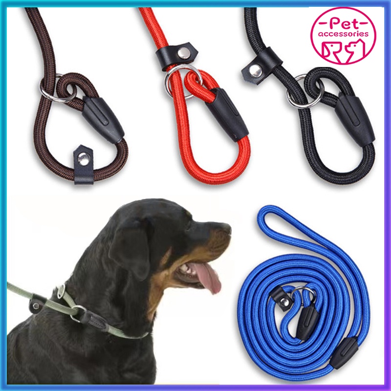 Dog leash pet training leash adjustable dog rope with Padded Handle ...