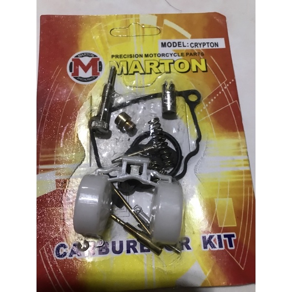 CRYPTON carburator repair kit | Shopee Philippines