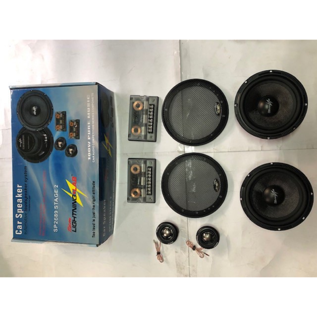 Lightning Lab SP2689 Stage2 Component Speakers (Separates) Shopee