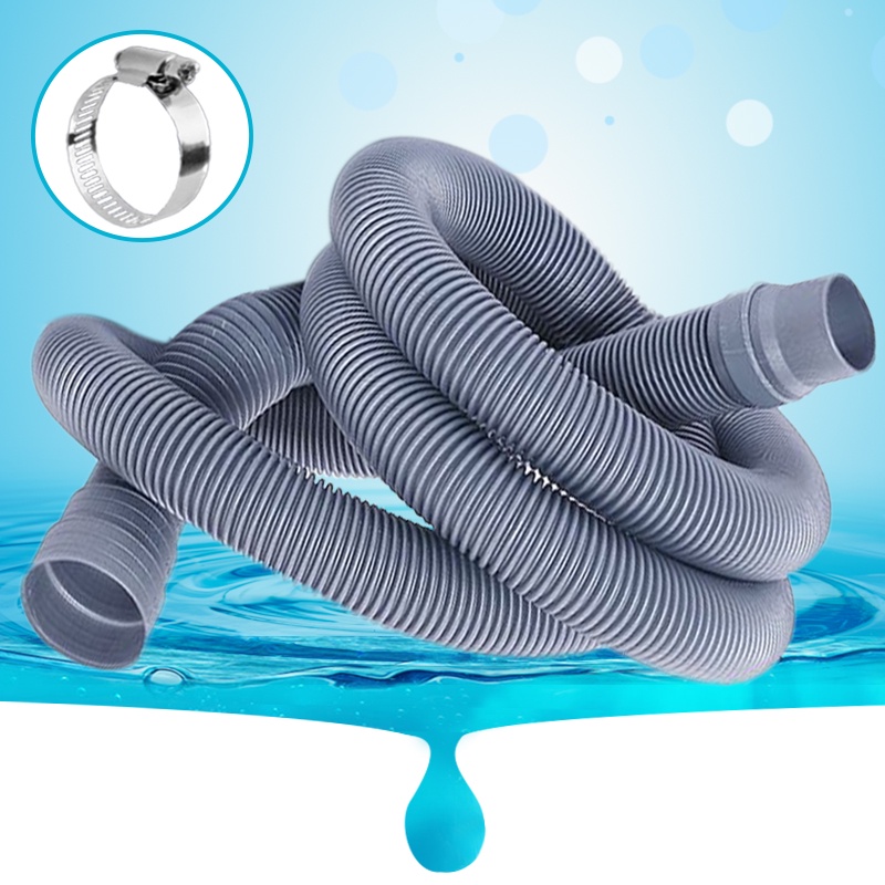 Universal Washing Machine Drain Hose, Corrugated and Flexible Hose