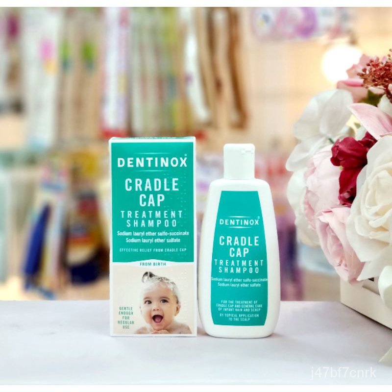 Dentinox baby cradle cap shampoo 125ml B2PY Shopee Philippines