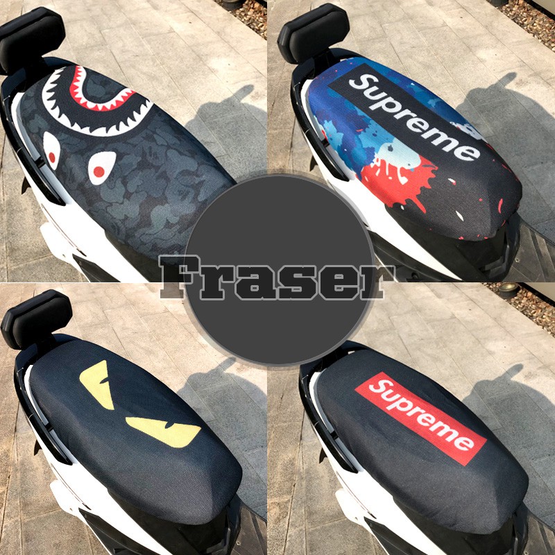 Supreme bike seat on sale