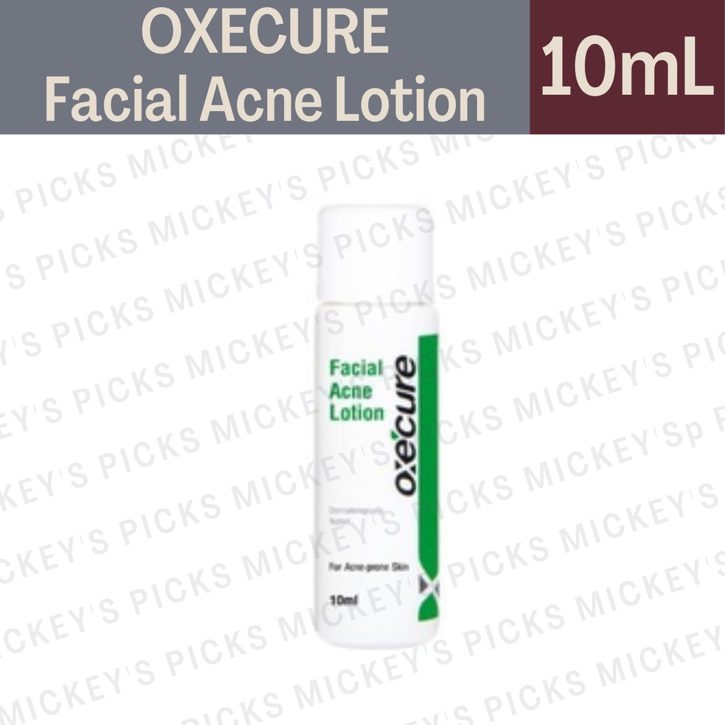 Oxecure Acne Facial Lotion 2 Salicylic Acid Bha 10ml Shopee Philippines 9155