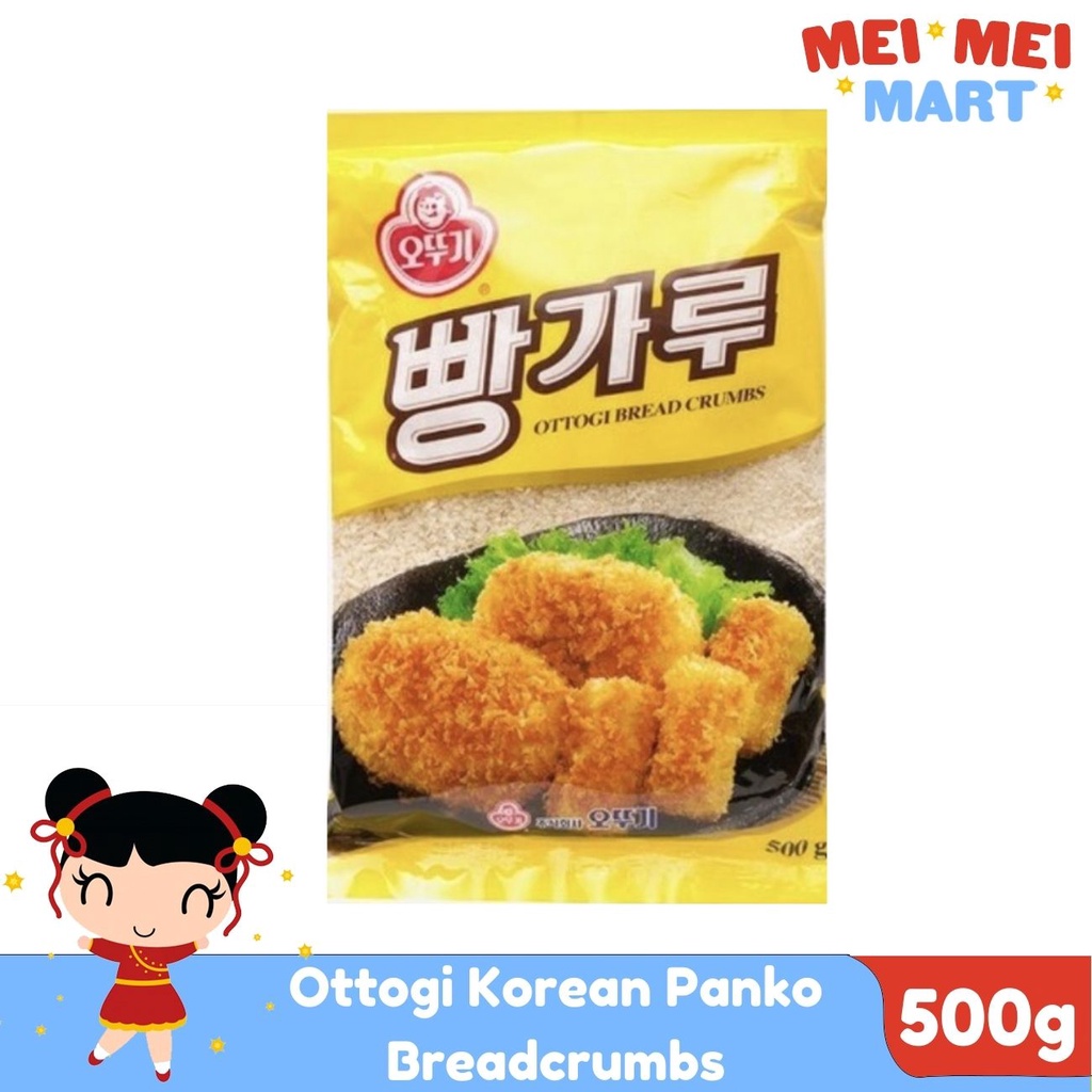 Ottogi Korean Panko Bread crumbs Breadcrumbs 500g Shopee Philippines