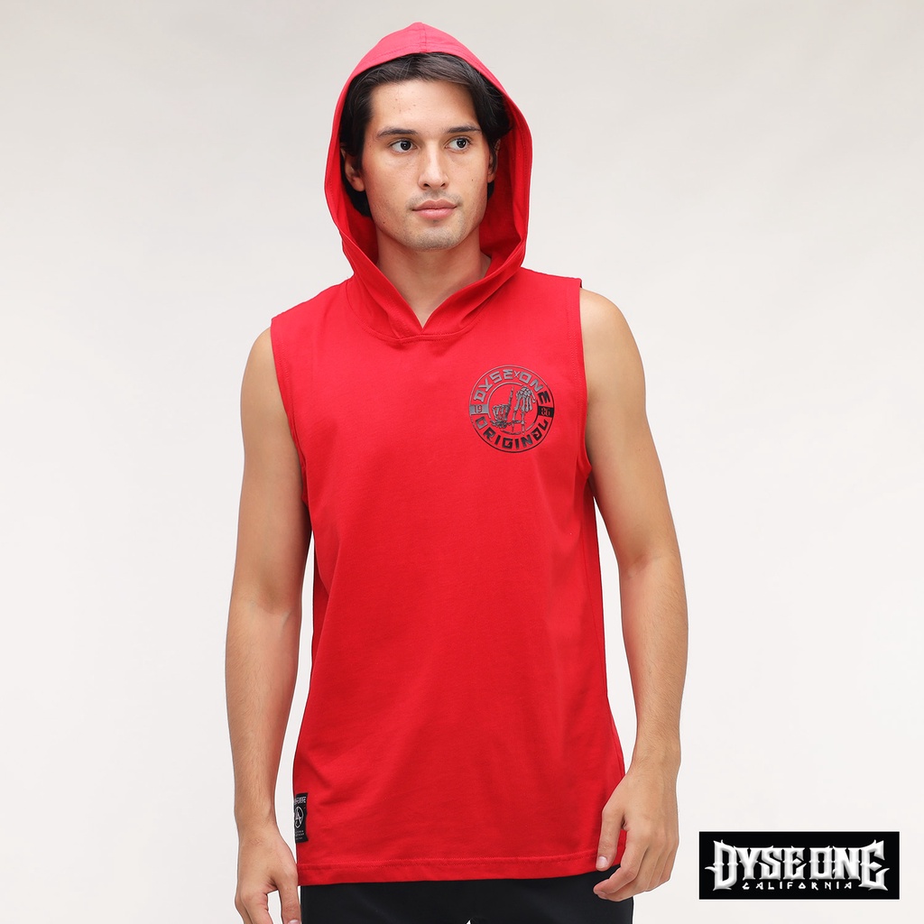 Dyse One Sando Reg Fit DBT03A-0296 (Red) | Shopee Philippines
