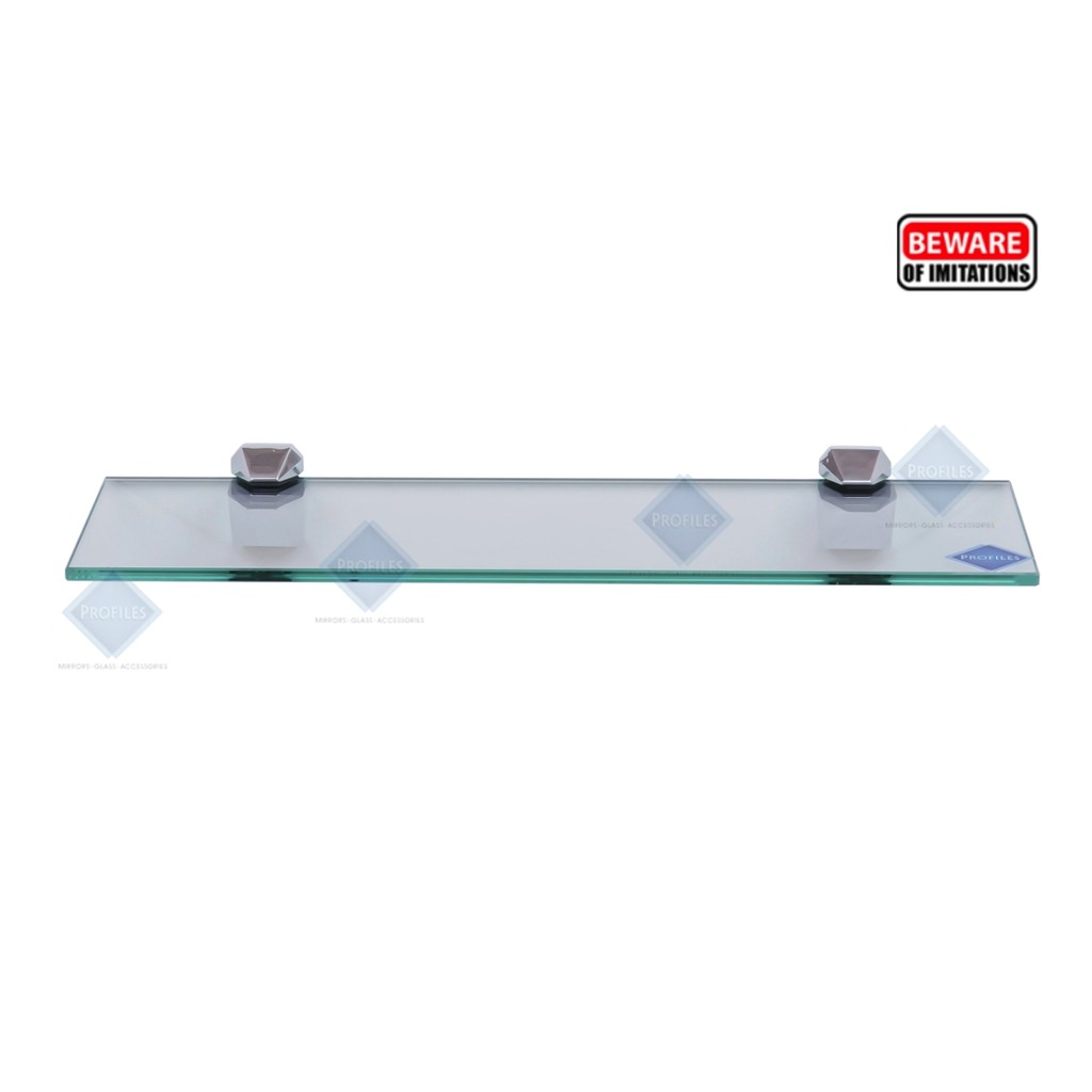 PROFILES Home Bathroom Wall Glass Shelf Package 6"x 20" x 8 mm Glass Shelf Shopee Philippines