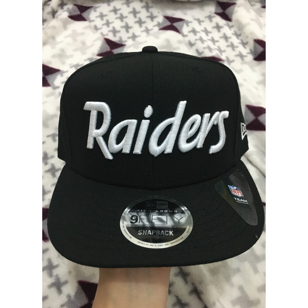 New Era Cap Philippines - Los Angeles Raiders NFL Script Black 9FIFTY Cap  (ESSENTIAL) Shop now at