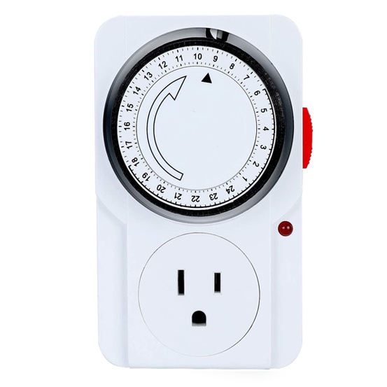 TNJ Programmable 24 Hours Digital Switch Timer Plug YTS-US23 | Shopee ...