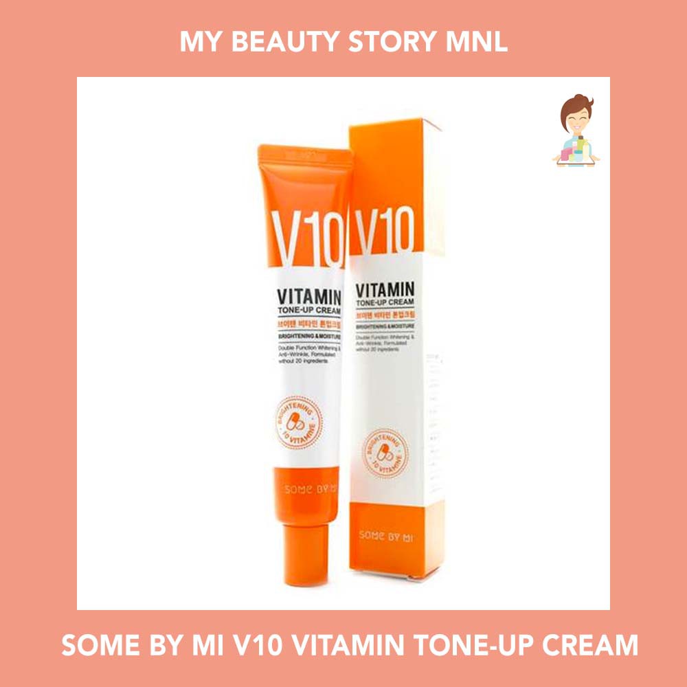 Some By Mi V10 Vitamin ToneUp Cream (50ml) Shopee Philippines