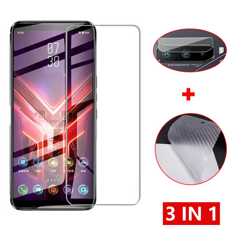 Asus ROG Phone Tempered Glass 9H ASUS ROG Phone Ultimate Pro  Screen Protector Protective Glass Film
