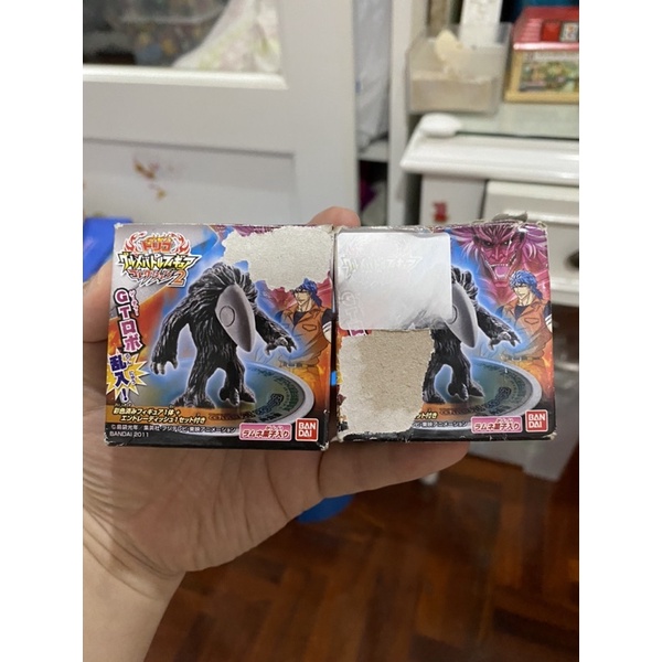 2pcs Food Hunter Troiko Model Figure | Toriko Gurume Battle Collection ...