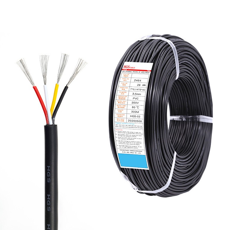 2M RETAIL UL2464 2/3/4 Multicore Electronic Power Wire Flaxible ...