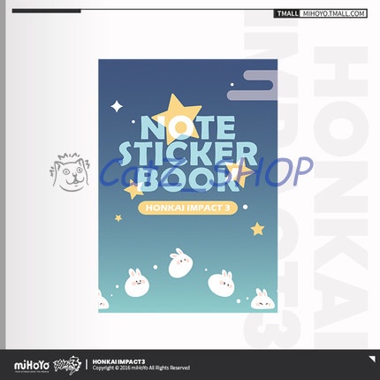Honkai Impact 3 Official Mooncake/Autumn Sticky Notes | Shopee Philippines