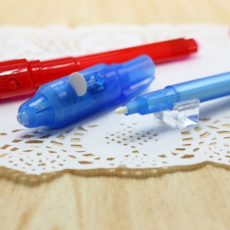 Multi Functional Creative Magic Pen Invisible Ink Fun Marking Pen ...