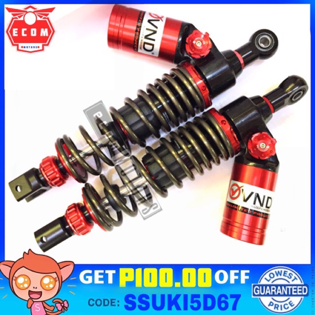 Shock Nmax / Nmax Shock / VND rear Shock nmax | Shopee Philippines