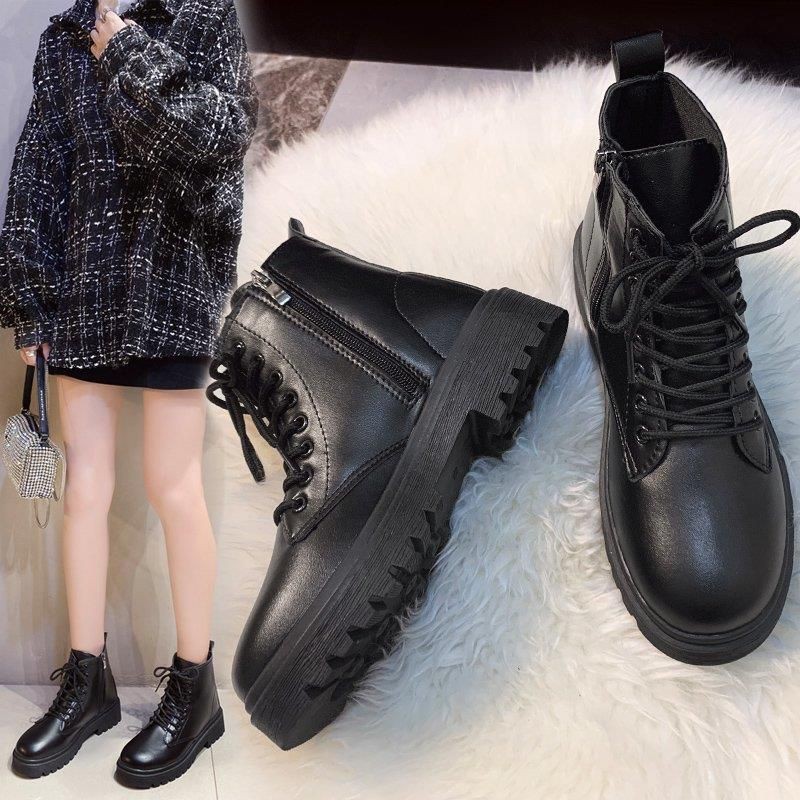 Korean boots outfit best sale