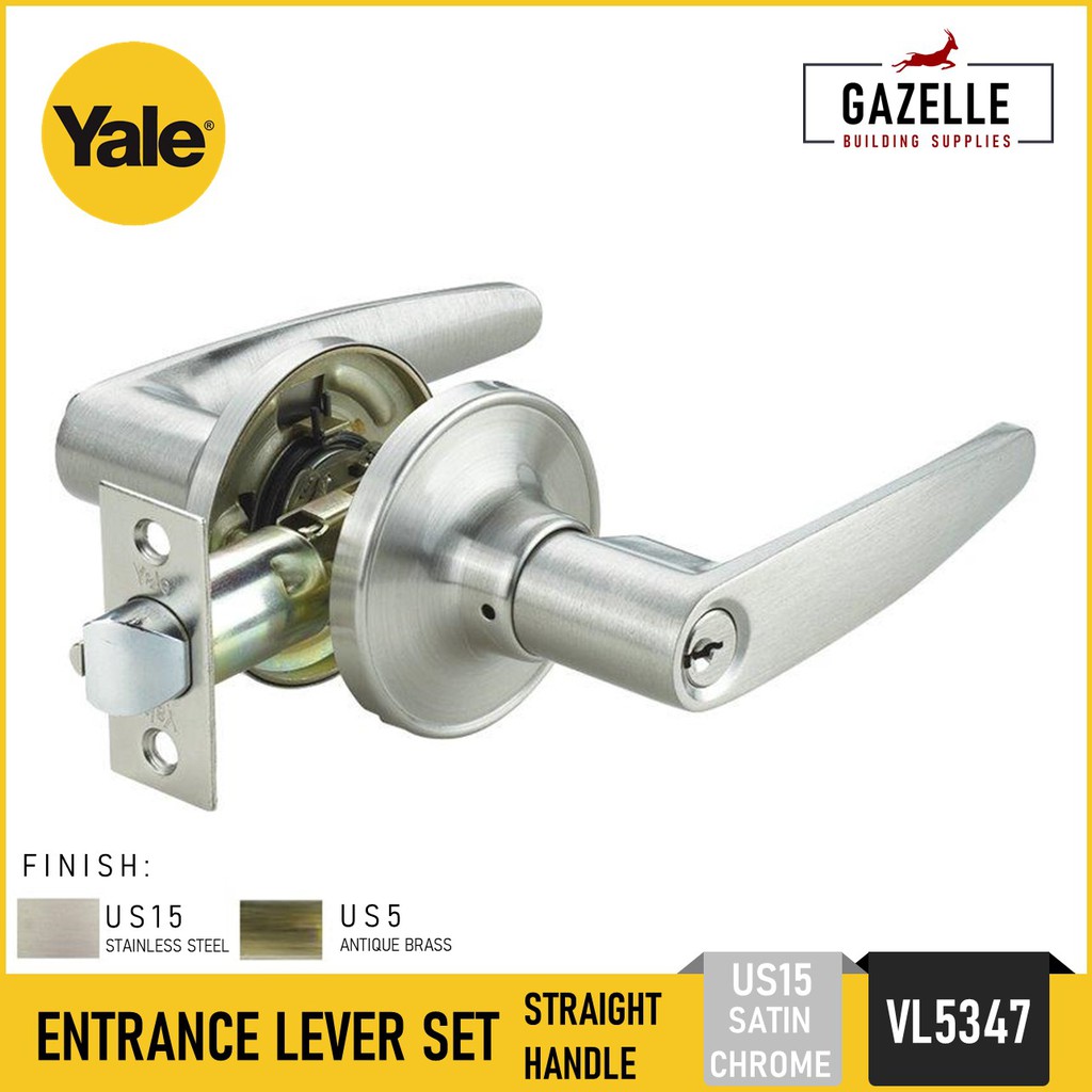 yale-entrance-lever-set-door-lever-straight-handle-door-knob-set