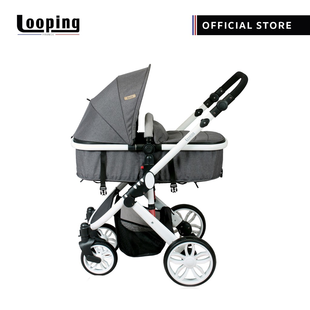 Looping pram cheap