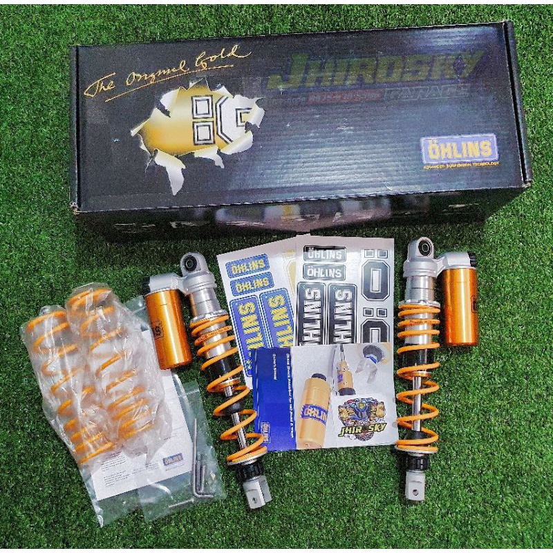 Legit Ohlins Rear Suspension for Xmax 300 (YA241) 350mm | Shopee ...
