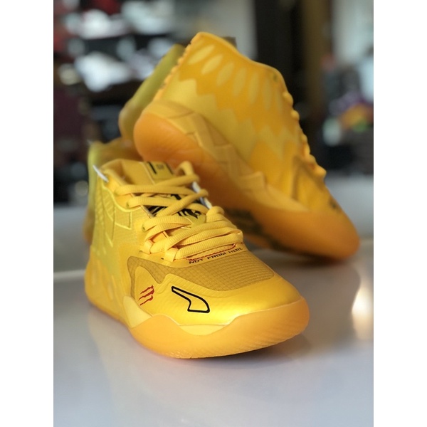 PUMA LA MELO BALL MB.01(HIGHEST QUALITY) | Shopee Philippines