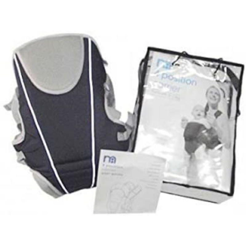 4 position baby store carrier