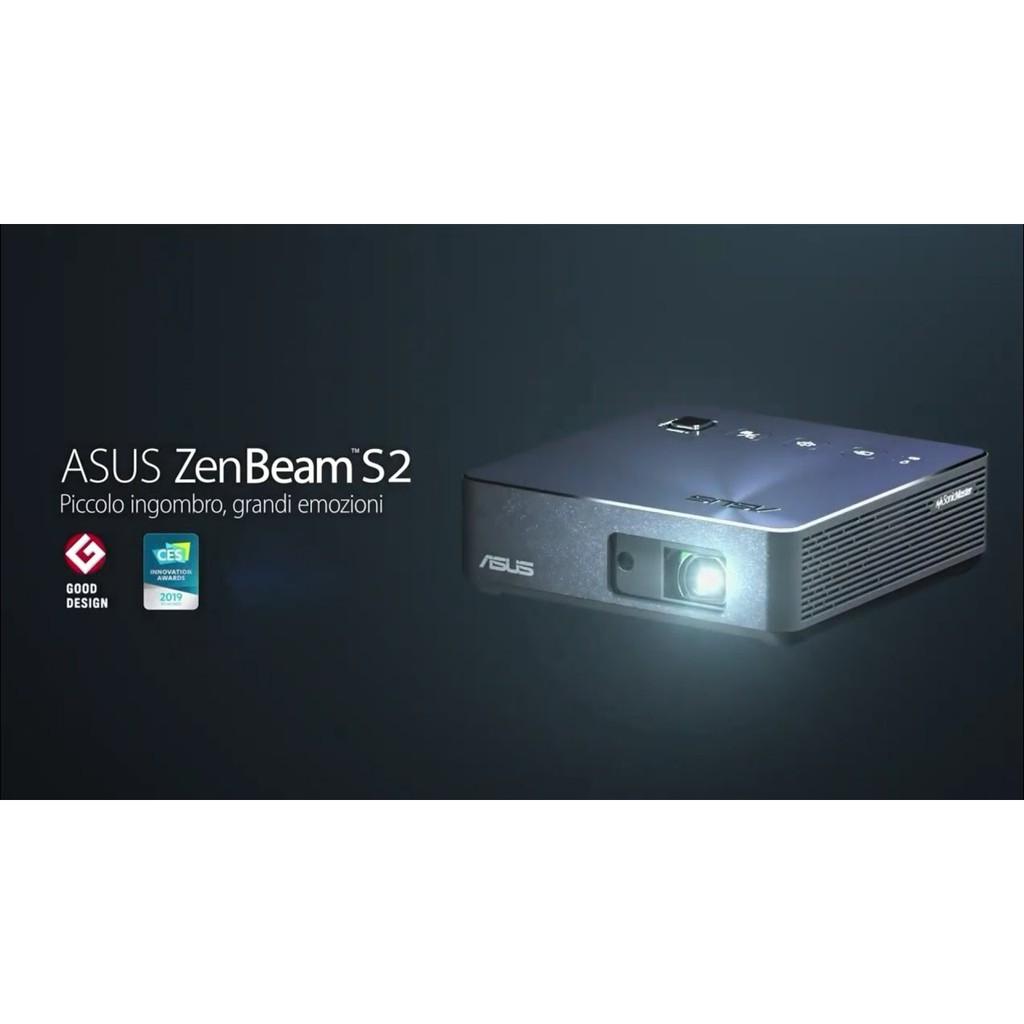 ASUS ZenBeam S2 Portable LED Projector | Shopee Philippines