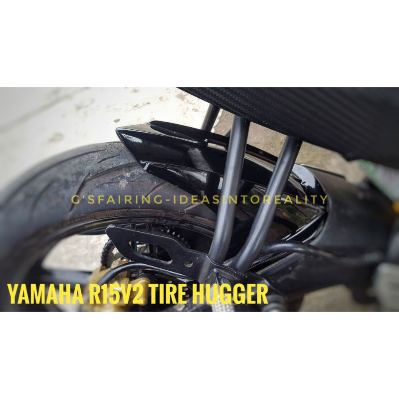 Yamaha R15v2 tire hugger, r15 version 2 tire hugger, r15 v2 tire hugger ...