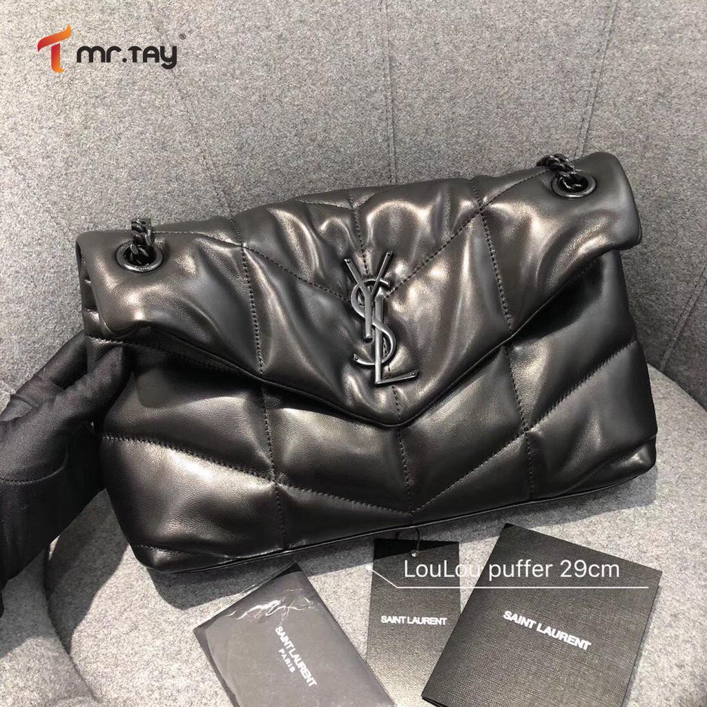 Ysl black flap on sale bag