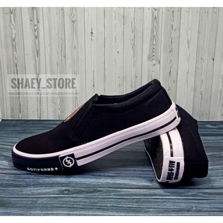 mumlende pulsåre Grøn Converse Slip on Shoes Men Sneaker Casual Sport Men Women Size 36-43 |  Shopee Philippines