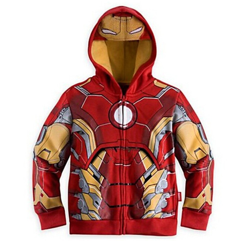 Captain marvel kids hoodie hotsell