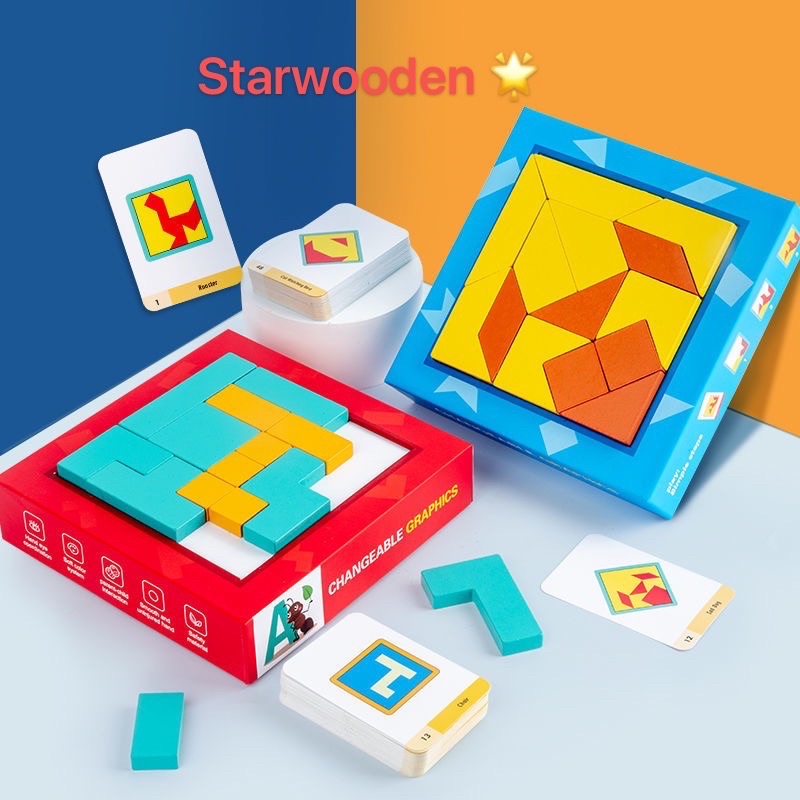 kids Changeable graphics block with pen | Shopee Philippines