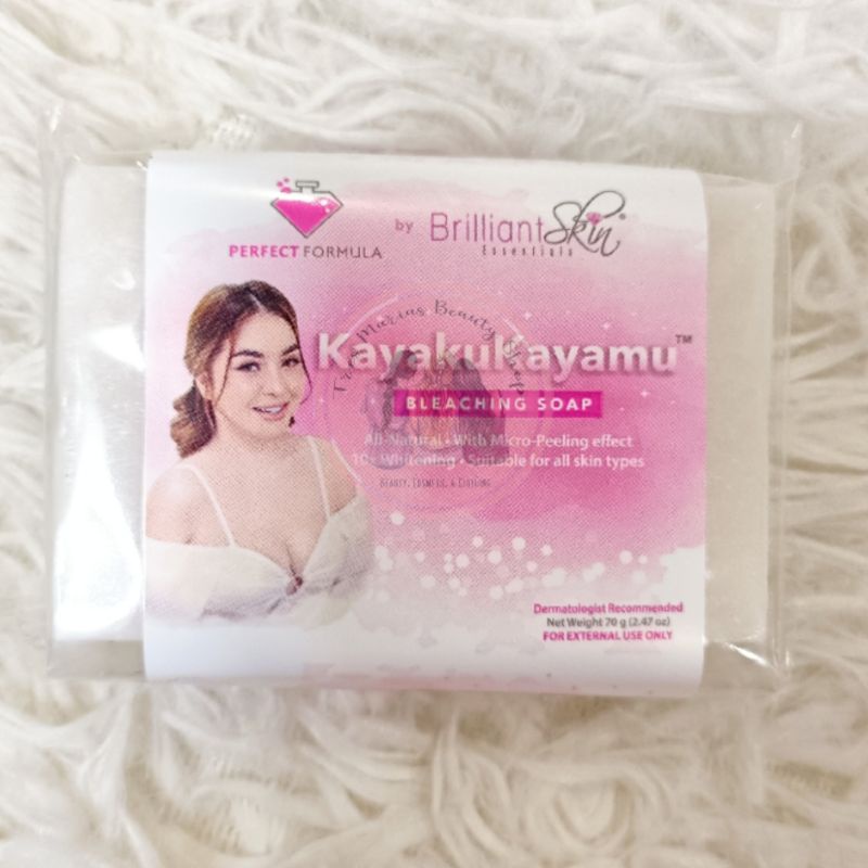 Perfect Formula Brilliant Skin Essentials Kayakukayamu Bleaching Soap