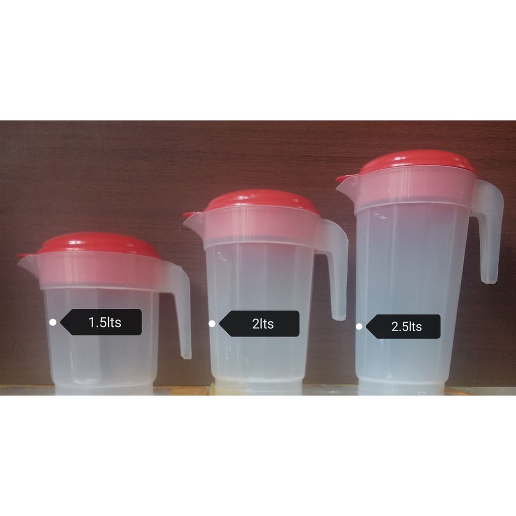 Plastic pitcher 029 ( 1.5lts / 2lts / 2.5lts ) | Shopee Philippines